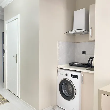 Appartement Cozy Studio Flat 1 Min To Trump Mall In Sisli